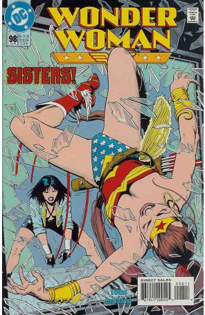 Wonder Woman (2nd Series) 98 published by DC with cover art by Brian Bolland