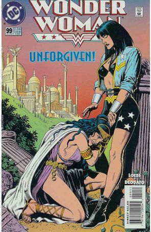 Wonder Woman (2nd Series) 99 published by DC with cover art by Brian Bolland