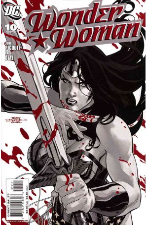 Wonder Woman (3rd Series) 10 published by DC with cover art by Terry Dodson