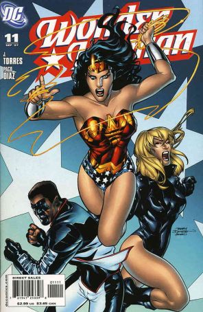 Wonder Woman (3rd Series) 11 published by DC with cover art by Terry Dodson