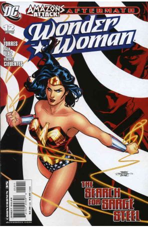 Wonder Woman (3rd Series) 12 published by DC with cover art by Terry Dodson