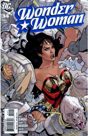 Wonder Woman (3rd Series) 14 published by DC with cover art by Terry Dodson