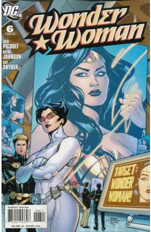 Wonder Woman (3rd Series) 6 published by DC with cover art by Terry Dodson
