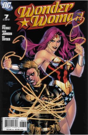 Wonder Woman (3rd Series) 7 published by DC with cover art by Terry Dodson