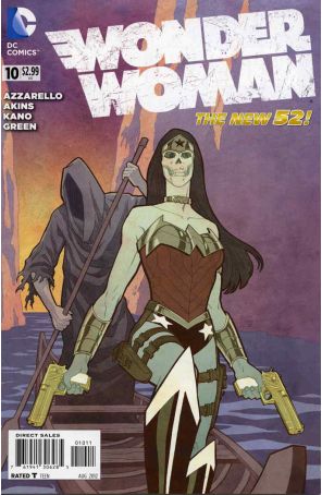 Wonder Woman (4th Series) 10 published by DC with cover art by Cliff Chiang