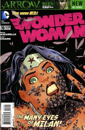 Wonder Woman (4th Series) 16 published by DC with cover art by Cliff Chiang
