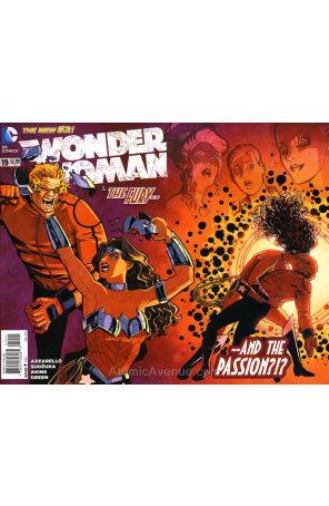 Wonder Woman (4th Series) 19 published by DC with cover art by Cliff Chiang
