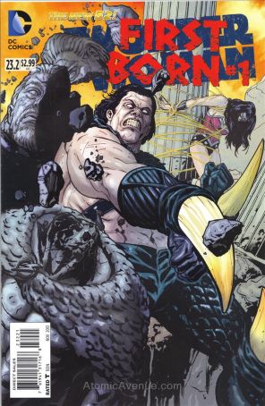 Wonder Woman (4th Series) 23.2A published by DC with cover art by Victor Ibanez