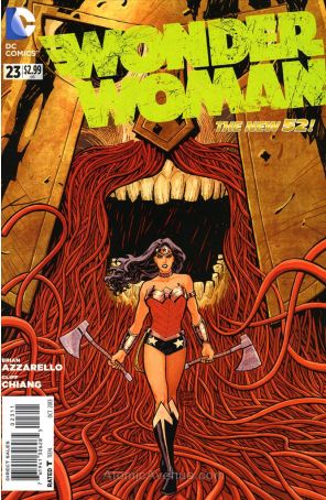 Wonder Woman (4th Series) 23 published by DC with cover art by Cliff Chiang