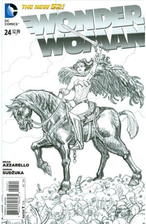Wonder Woman (4th Series) 24A published by DC with cover art by Cliff Chiang