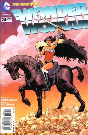 Wonder Woman (4th Series) 24 published by DC with cover art by Cliff Chiang
