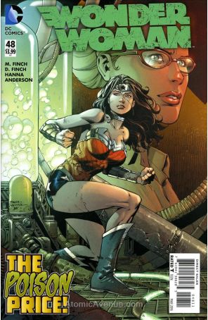 Wonder Woman (4th Series) 48 published by DC with cover art by David Finch