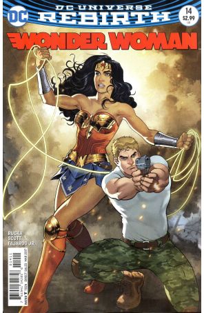 Wonder Woman (5th Series) 14 published by DC with cover art by Nicola Scott