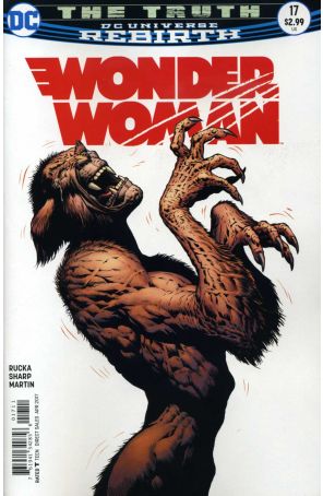 Wonder Woman (5th Series) 17 published by DC with cover art by Liam Sharp