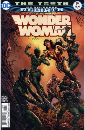 Wonder Woman (5th Series) 19 published by DC with cover art by Liam Sharp