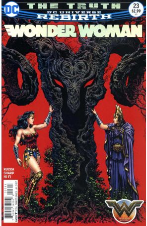 Wonder Woman (5th Series) 23 published by DC with cover art by Liam Sharp