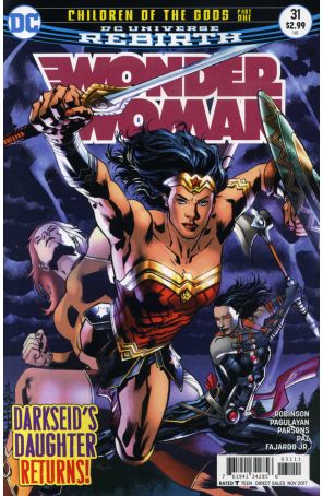 Wonder Woman (5th Series) 31 published by DC with cover art by Bryan Hitch