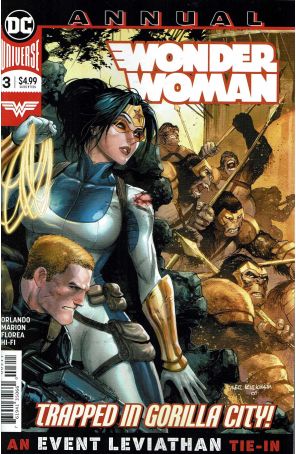 Wonder Woman (5th Series) Annual 3 published by DC with cover art by Tyler Kirkham