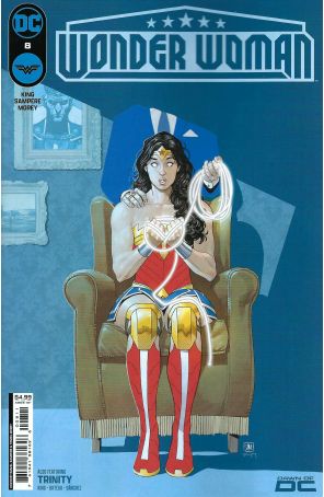 Wonder Woman (6th Series) 8A published by DC with cover art by Daniel Sampere and Belén Ortega