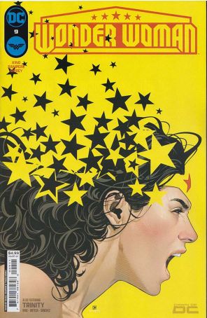 Wonder Woman (6th Series) 9A published by DC with cover art by Daniel Sampere