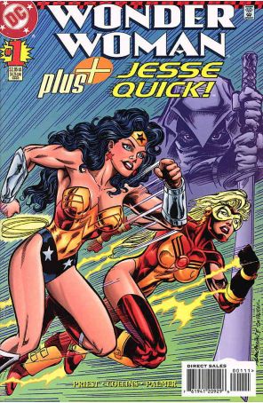 Wonder Woman Plus 1 published by DC with cover art by Mike Collins