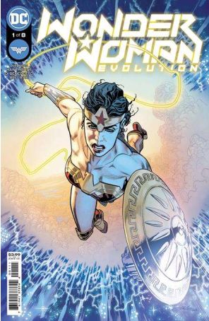 Wonder Woman: Evolution 1 published by DC with cover art by Mike Hawthorne