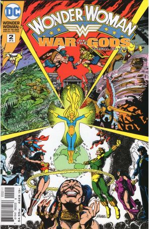Wonder Woman: The War of the Gods: Special Edition 2 published by DC with cover art by George Pérez