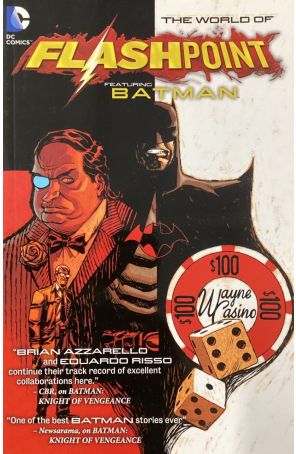 World of Flashpoint: Batman TPB 1 (2nd) published by DC with cover art by Dave Johnson