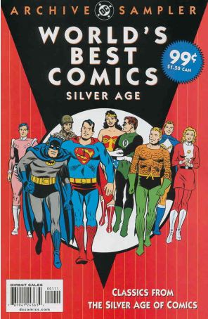 World's Best Comics: Silver Age Sampler 1 published by DC