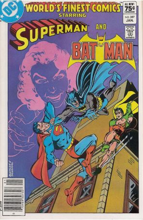 World's Finest Comics (Canadian Edition) 287 published by DC