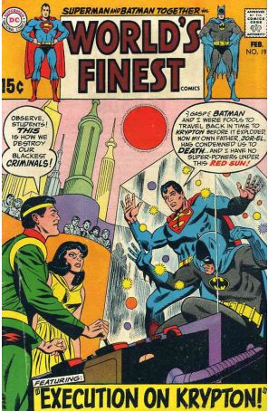 World's Finest Comics 191 published by DC