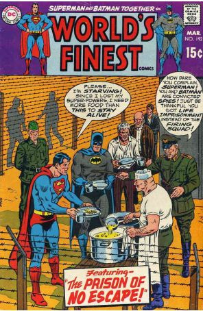 World's Finest Comics 192 published by DC with cover art by Curt Swan