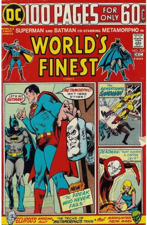 World's Finest Comics 226 published by DC with cover art by Nick Cardy