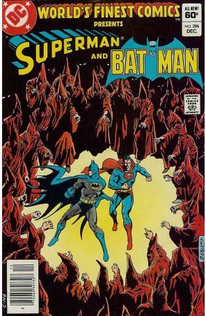 World's Finest Comics 286 (Newsstand) published by DC with cover art by Rich Buckler