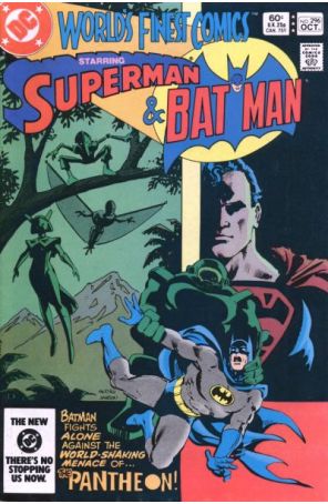 World's Finest Comics 296 published by DC with cover art by Ross Andru