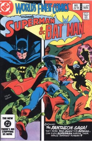 World's Finest Comics 297 published by DC with cover art by Gene Colan
