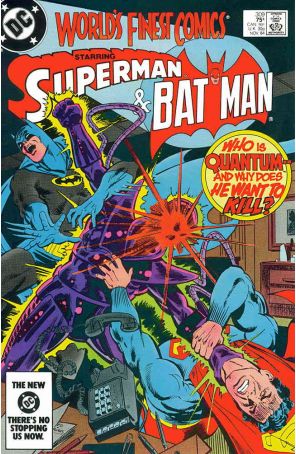 World's Finest Comics 309 published by DC with cover art by Ed Hannigan