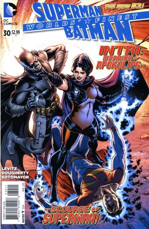 Worlds' Finest (3rd Series) 30 published by DC with cover art by Yildiray Cinar