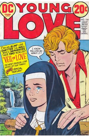 Young Love (DC) 104 published by DC