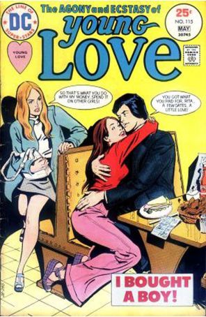 Young Love (DC) 115 published by DC