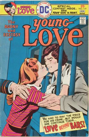 Young Love (DC) 119 published by DC