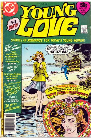 Young Love (DC) 125 published by DC with cover art by Walt Simonson