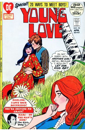 Young Love (DC) 94 published by DC