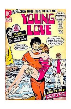 Young Love (DC) 95 published by DC