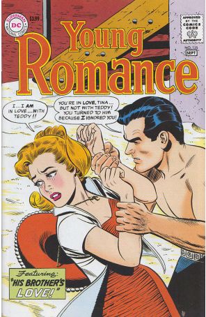 Young Romance (DC) 125A published by DC