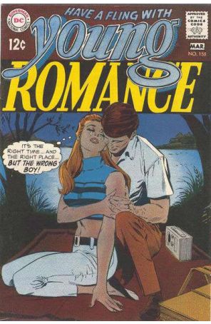 Young Romance (DC) 158 published by DC