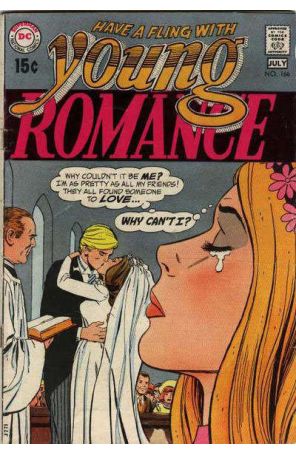 Young Romance (DC) 166 published by DC