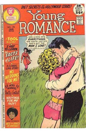 Young Romance (DC) 178 published by DC