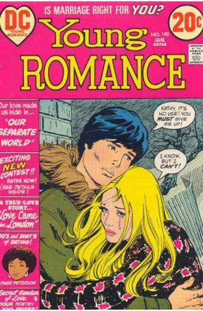 Young Romance (DC) 190 published by DC