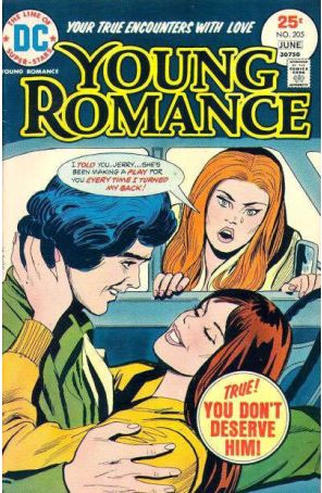 Young Romance (DC) 205 published by DC